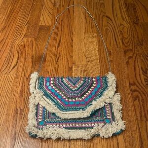 RANEE’s Woman’s Colorful Shoulder Bag